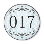 017 Area Code Fridge Magnet