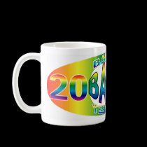#0185 Barack Obama 2008 YES WE CAN! Mug mugs