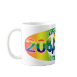 #0185 Barack Obama 2008 YES WE CAN! Mug