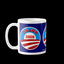 #0188 Obama 2008 Mug