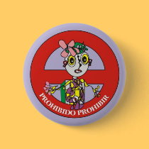 018-0061 BADGE - CHAPA buttons