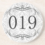019 Area Code Beverage Coasters