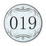 019 Area Code Magnets
