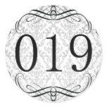 019 Area Code Sticker