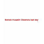 01-20-13, Barack Hussein Obama's last day Tee Shirts