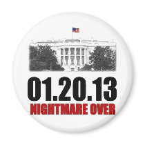 01.20.13 Nightmare Over Refrigerator Magnet