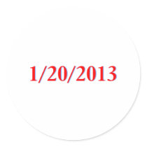 01/20/2013 - Obama's last day as President stickers by jhimages 01/20/2013 - Obama's last day as President stickers