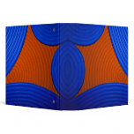 01 Blue & Orange 1.5" Avery Binder