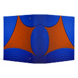 01 Blue & Orange 2" Avery Binder
