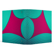 01 Blue & Pink 1.5" Avery Binder