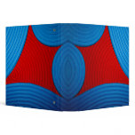 01 Blue & Red 1.5" Avery Binder