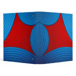 01 Blue & Red 1" Avery Binder