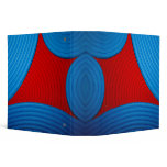 01 Blue & Red 2" Avery Binder