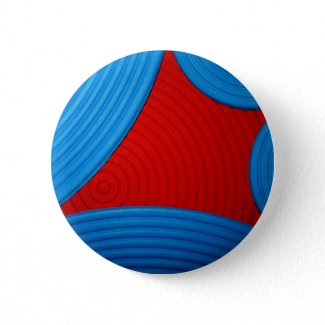 01 Blue & Red Button button