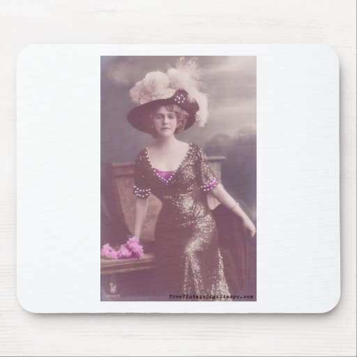 01 free vintage printable Victorian Lady jpg Mousepads 01 free vintage printable Victorian Lady jpg Mousepads