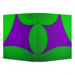 01 Green & Purple 1.5" Avery Binder