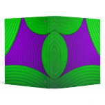 01 Green & Purple 1" Avery Binder