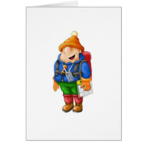 01 Hiker cards by kayakcapers 01 Hiker cards