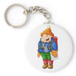 01 Hiker Key Chains