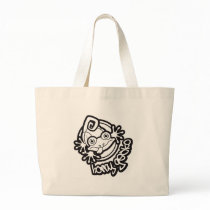 01 Horny Gecko Logo b/w bags