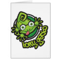 01 Horny Gecko Logo colour cards by kayakcapers 01 Horny Gecko Logo colour cards