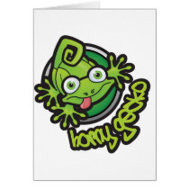 01 Horny Gecko Logo colour cards by kayakcapers 01 Horny Gecko Logo colour cards