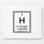 01 Hydrogen Mouse Pad
