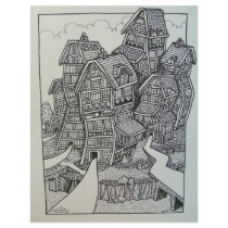 01 Inking 4 by Piliero Flyer