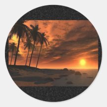 01, Jamaica-puesta del sol Etiquetas
