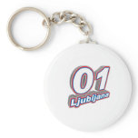 01 Ljubljana Key Chains