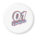 01 Ljubljana Magnet