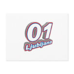 01 Ljubljana Post Card