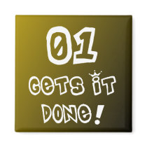 #01 Magnet by GarageArts #01 Magnet
