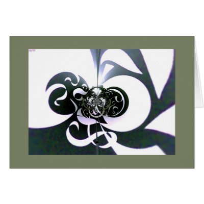 01 Metro Wall deco Greeting Cards by hen2busi