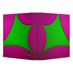 01 Pink & Green 1.5" Avery Binder