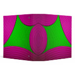 01 Pink & Green 2" Avery Binder