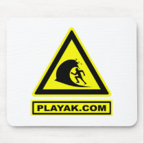 01 Playak Logo mousepads by kayakcapers 01 Playak Logo mousepads
