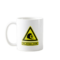 01 Playak Logo mugs by kayakcapers 01 Playak Logo mugs