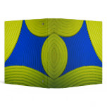 01 Yellow & Blue 1.5" Avery Binder