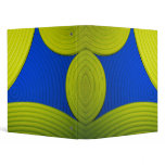 01 Yellow & Blue 1" Avery Binder