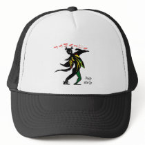 01jd Hip strip montego bay jamaica hats