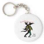 01jd Hip strip montego bay jamaica Keychain