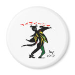 01jd Hip strip montego bay jamaica Magnet