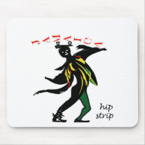 01jd Hip strip montego bay jamaica mousepads by jonbret 01jd Hip strip montego bay jamaica mousepads