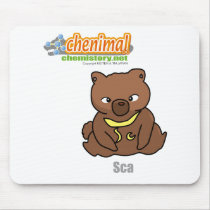 021 Sca of Chenimal (Scandium) mousepads by chemistroy 021 Sca of Chenimal (Scandium) mousepads