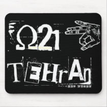 021 Tehran Mouse Pad mousepads by elyad021 021 Tehran Mouse Pad mousepads