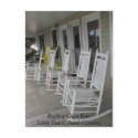 022, Rocking Chair RowEdisto Beach, South Carolina postcards