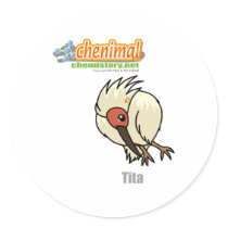 022 Tita of Chenimal (Titanium) stickers