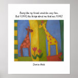 023, Being like my friend would be very fine,Bu... Posters