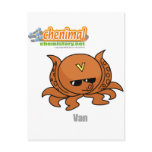 023 Van of Chenimal (Vanadium) Post Cards